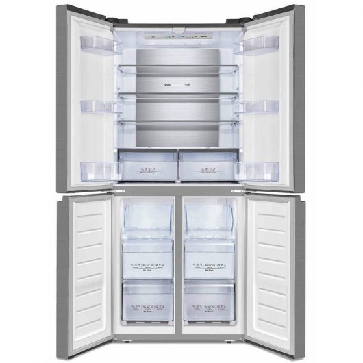 Hisense RQ563N4GB1 Frigorífico Americano F Negro