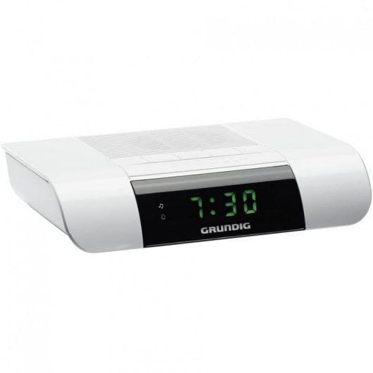 Grundig KSC 35 Radio Despertador Blanco