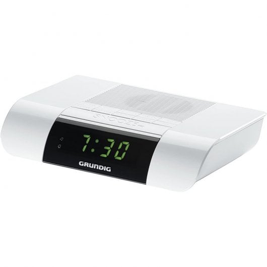 Grundig KSC 35 Radio Despertador Blanco
