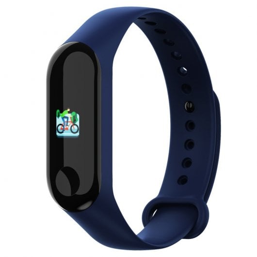 Brigmton BSPORT-B2 S Pulsera de Actividad Azul