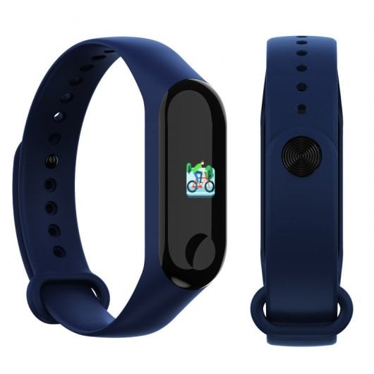 Brigmton BSPORT-B2 S Pulsera de Actividad Azul