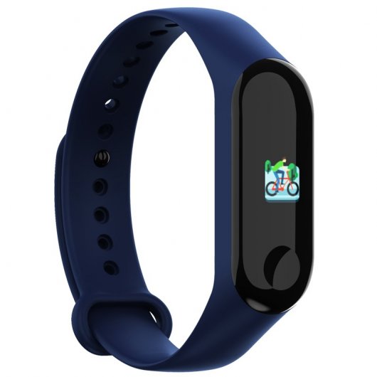 Brigmton BSPORT-B2 S Pulsera de Actividad Azul