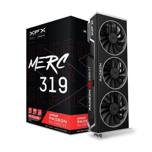 XFX Speedster MERC 319 AMD Radeon RX 6900 XT Ultra Gaming 16GB GDDR6