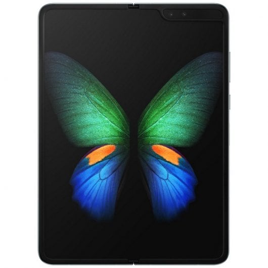 Samsung Galaxy Fold 12/512GB Space Silver Libre
