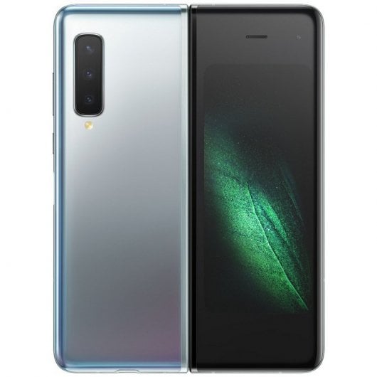 Samsung Galaxy Fold 12/512GB Space Silver Libre