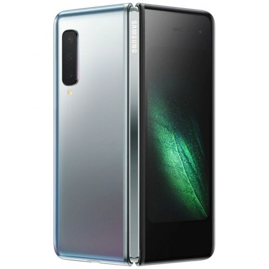 Samsung Galaxy Fold 12/512GB Space Silver Libre