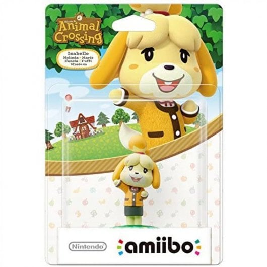 Amiibo Figura Canela edición Invierno Animal Crossing