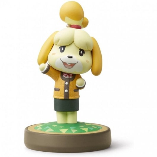 Amiibo Figura Canela Edição Inverno Animal Crossing