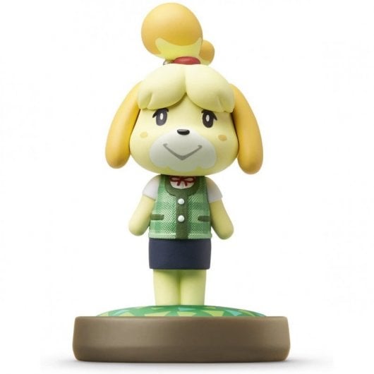 Amiibo Figura Canela edición Verano Animal Crossing