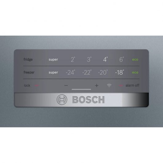 Bosch KGN397LEQ Frigorífico Combi E Acero Mate
