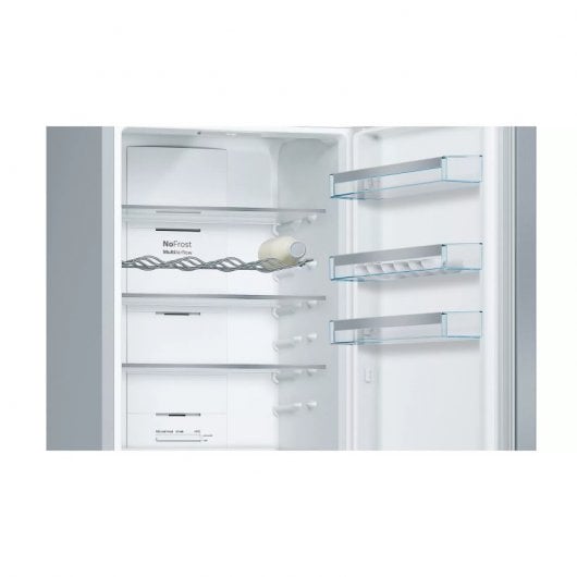 Bosch KGN397LEQ Frigorífico Combi E Acero Mate