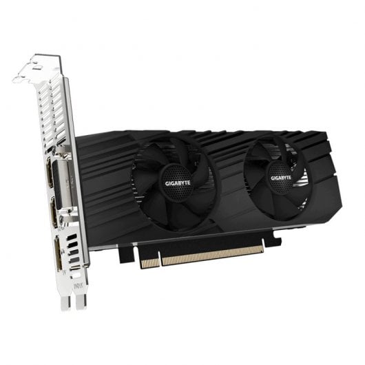 Gigabyte GeForce GTX 1650 D6 OC Low Profile 4 GB GDDR6
