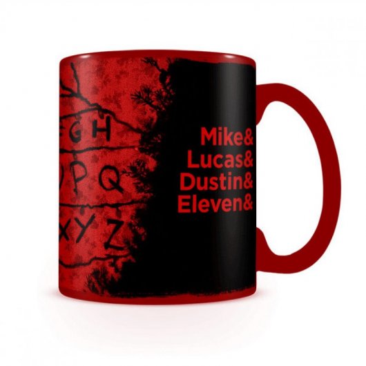 Pyramid Taza Térmica Stranger Things