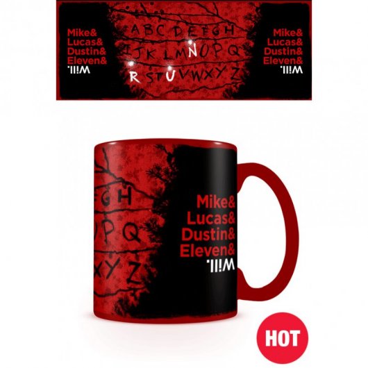 Pyramid Taza Térmica Stranger Things