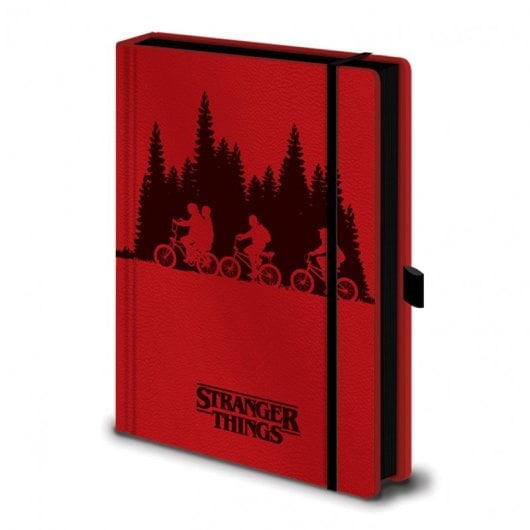 Pyramid Stranger Things Libreta A5