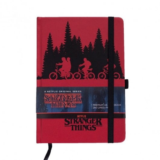 Pyramid Stranger Things Libreta A5