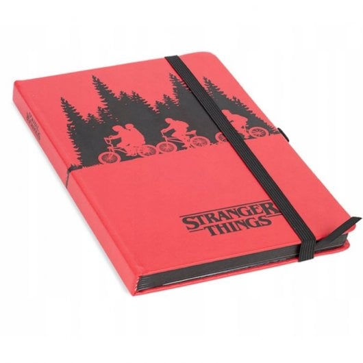 Pyramid Stranger Things Libreta A5