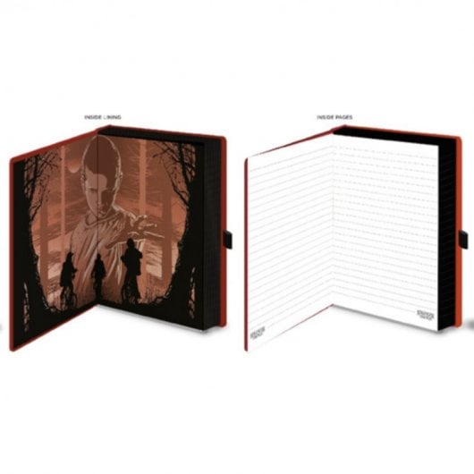 Pyramid Stranger Things Libreta A5
