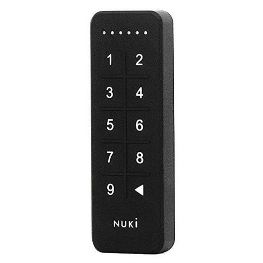 Nuki Pack Combo 2.0 Smart Lock e Bridge Fechadura Inteligente Bluetooth + Keypad