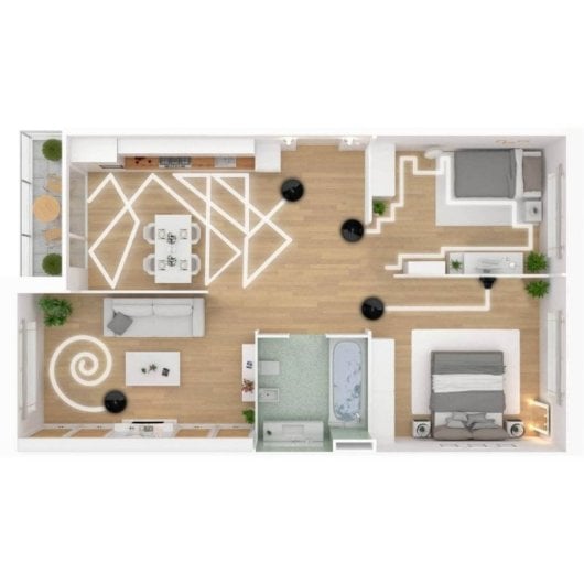 Cecotec Conga Serie 1090 Robot Aspirador