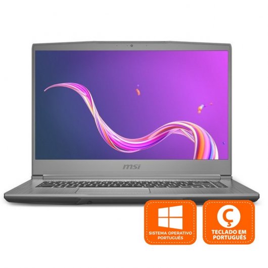 MSI Creator 15M A10SD-284PT Intel Core i7-10750H/32GB/1TB SSD/GTX 1660Ti/15.6'' (PT)