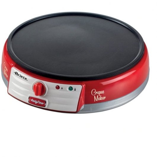 Ariete 0202 Party Time Máquina de Crepes 1000W