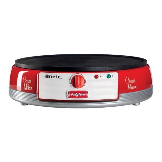 Ariete 0202 Party Time Máquina de Crepes 1000W