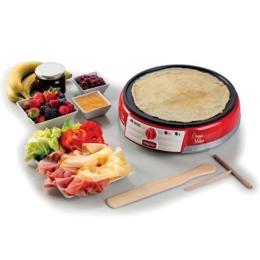 Ariete 0202 Party Time Máquina de Crepes 1000W