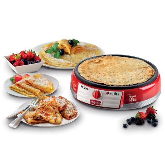 Ariete 0202 Party Time Máquina de Crepes 1000W