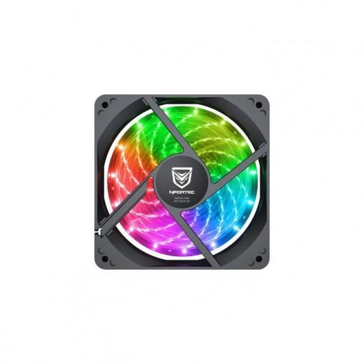 Nfortec Krater FAN RGB 6pin 120mm