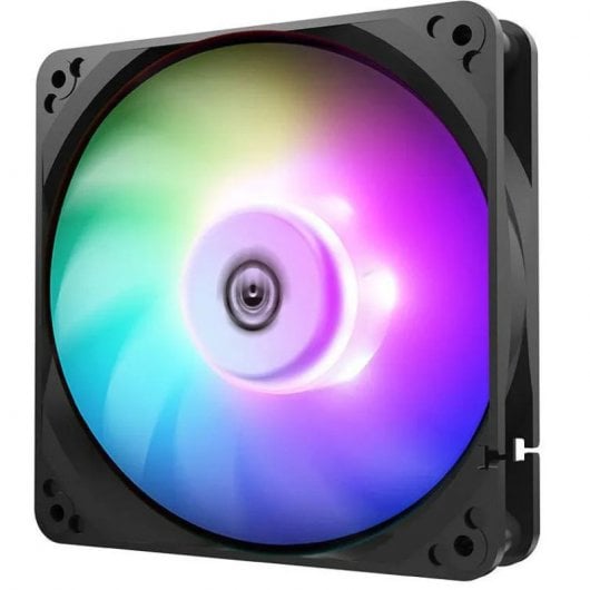 Nfortec Caelum FAN RGB Ventola supplementare RGB da 120 mm per Caelum