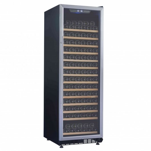 Vitempus VI170INOX Vinoteca 160 Botellas Negra