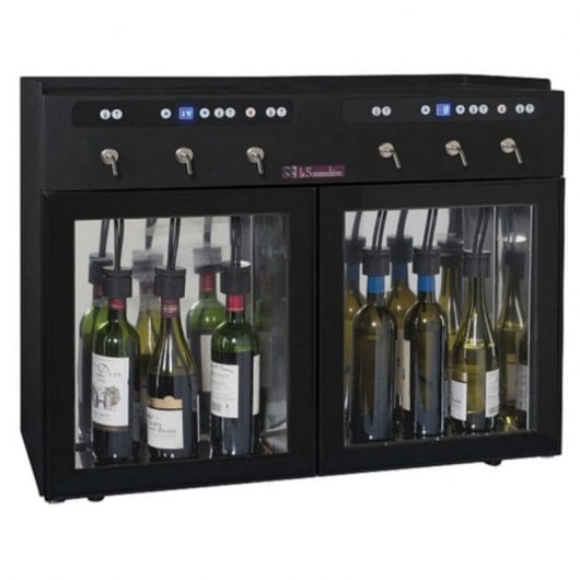 La Sommeliere DVV6 Dispensador de Vino para 8 Botellas