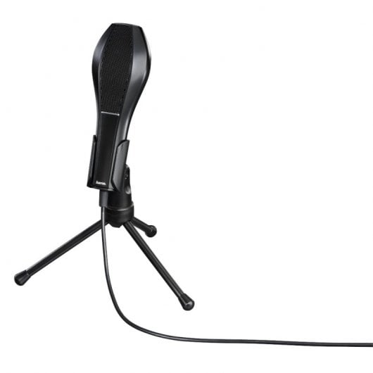 Hama MIC-USB Stream Micrófono PC Negro