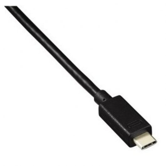 Hama PC Hub USB-C Negro