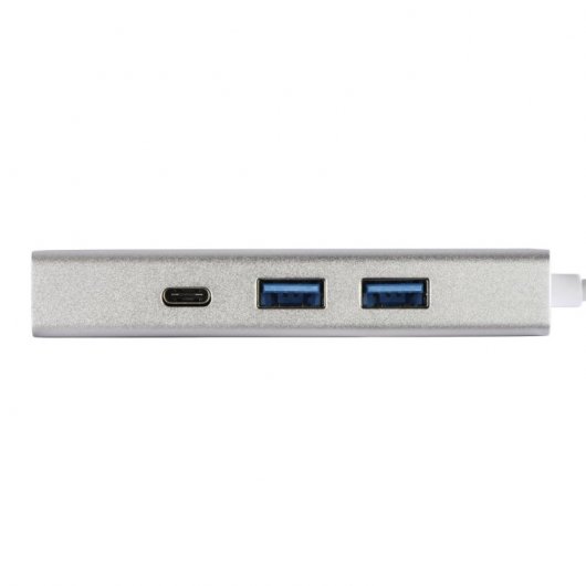 Hama Hub USB-3.1Type-C con HDMI Aluminio