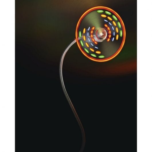 Hama Flexor Ventilador USB LED para Portátil