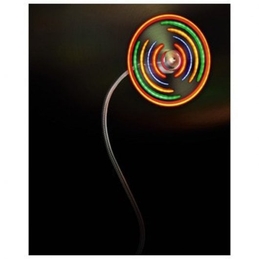 Hama Flexor Ventilador USB LED para Portátil