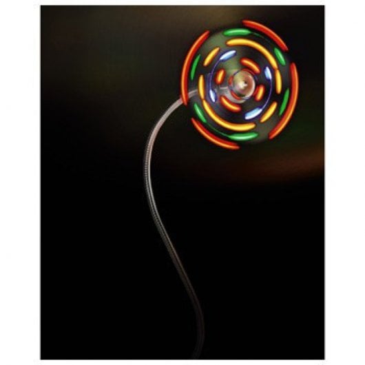 Hama Flexor Ventilador USB LED para Portátil