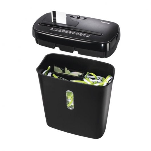 Hama Basic S8CD Destructora de Papel 11 Litros