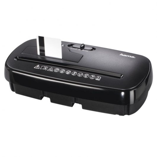 Hama Basic S8CD Destructora de Papel 11 Litros