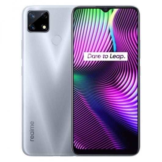 Realme 7i 4G 4GB 64GB 6.5" Plata