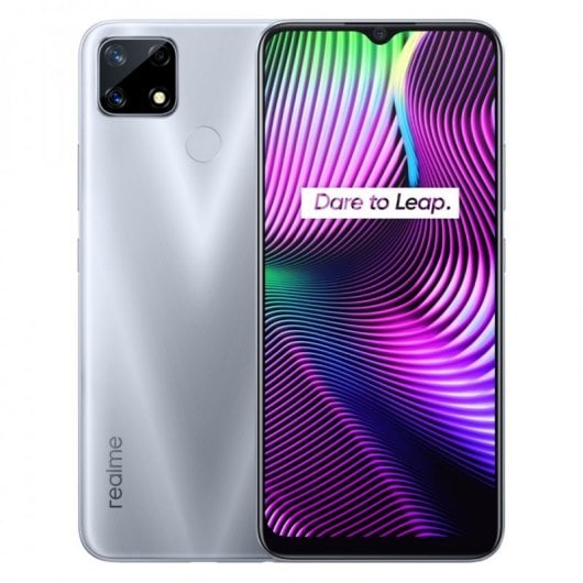 Realme 7i 4/64GB Plata Libre