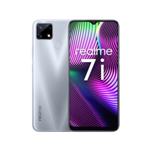 Realme 7i 4G 4GB 64GB 6.5" Plata