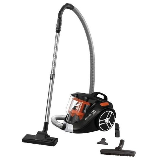 Rowenta Compact Power Cyclonic Aspirador sin Bolsa 600W
