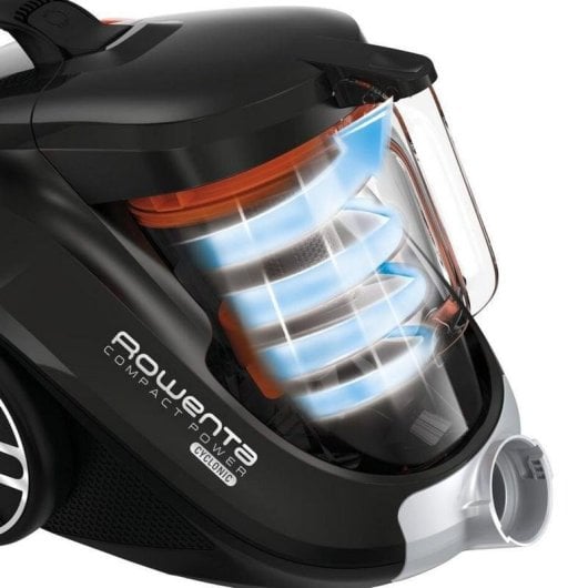 Rowenta Compact Power Cyclonic Aspirador sin Bolsa 600W