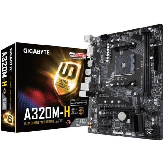 Gigabyte GA-A320M-H