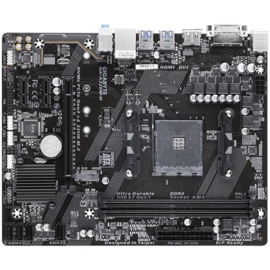 Gigabyte GA-A320M-H