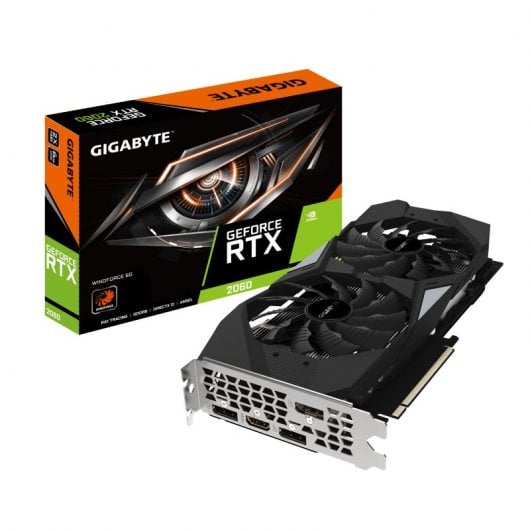 Gigabyte GeForce RTX 2060 WINDFORCE 6GB GDDR6
