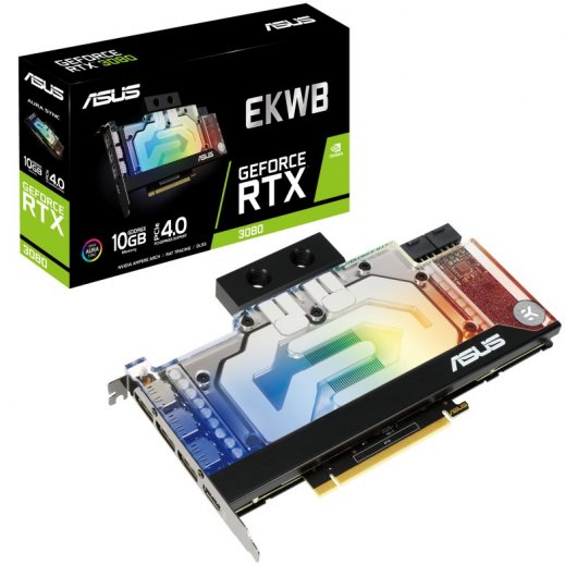 Asus EKWB GeForce RTX 3080 10GB GDDR6X